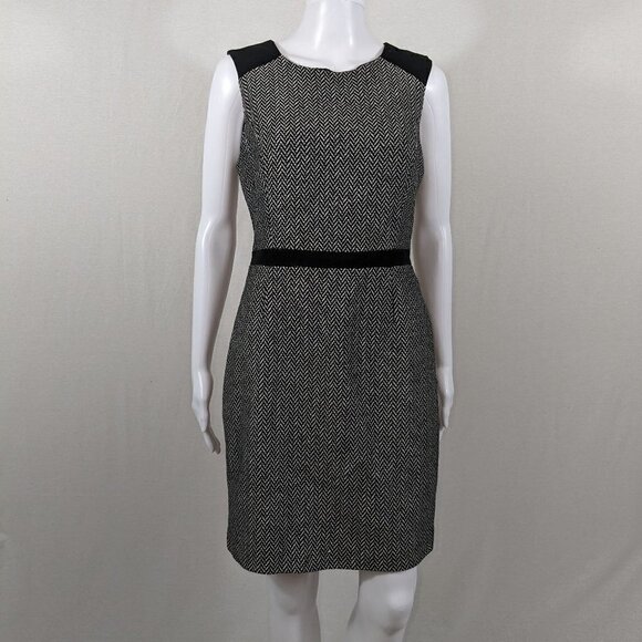 Banana Republic Tweed Herringbone Dress - Picture 1 of 3